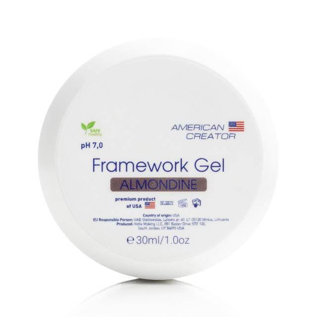 Framework gel ALMONDINE