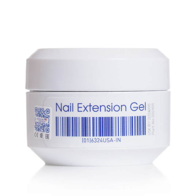 Nail extension gel