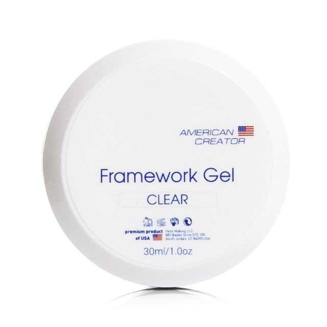 Framework gel CLEAR